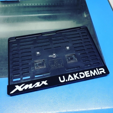 Kişiye Özel Motorsiklet Plakalık