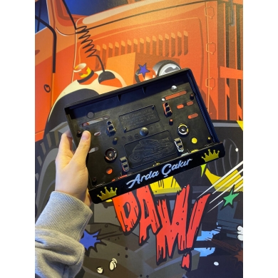 MOTORSİKLET TAKMATİK PLAKALIK