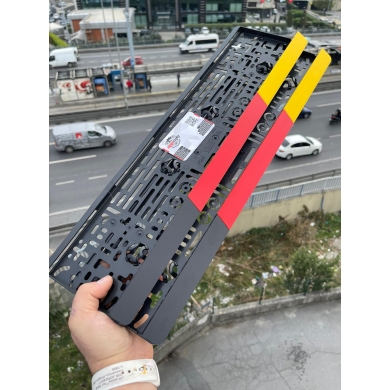 Alman Özel Tasarım Lüks Pleksi Plakalık